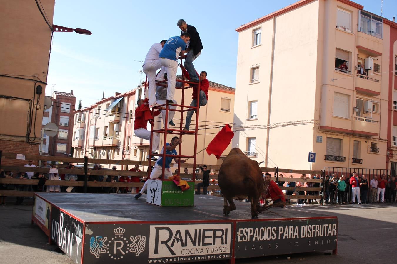 Tercer día de fiestas en Arnedo