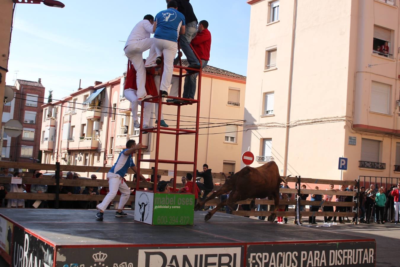 Tercer día de fiestas en Arnedo