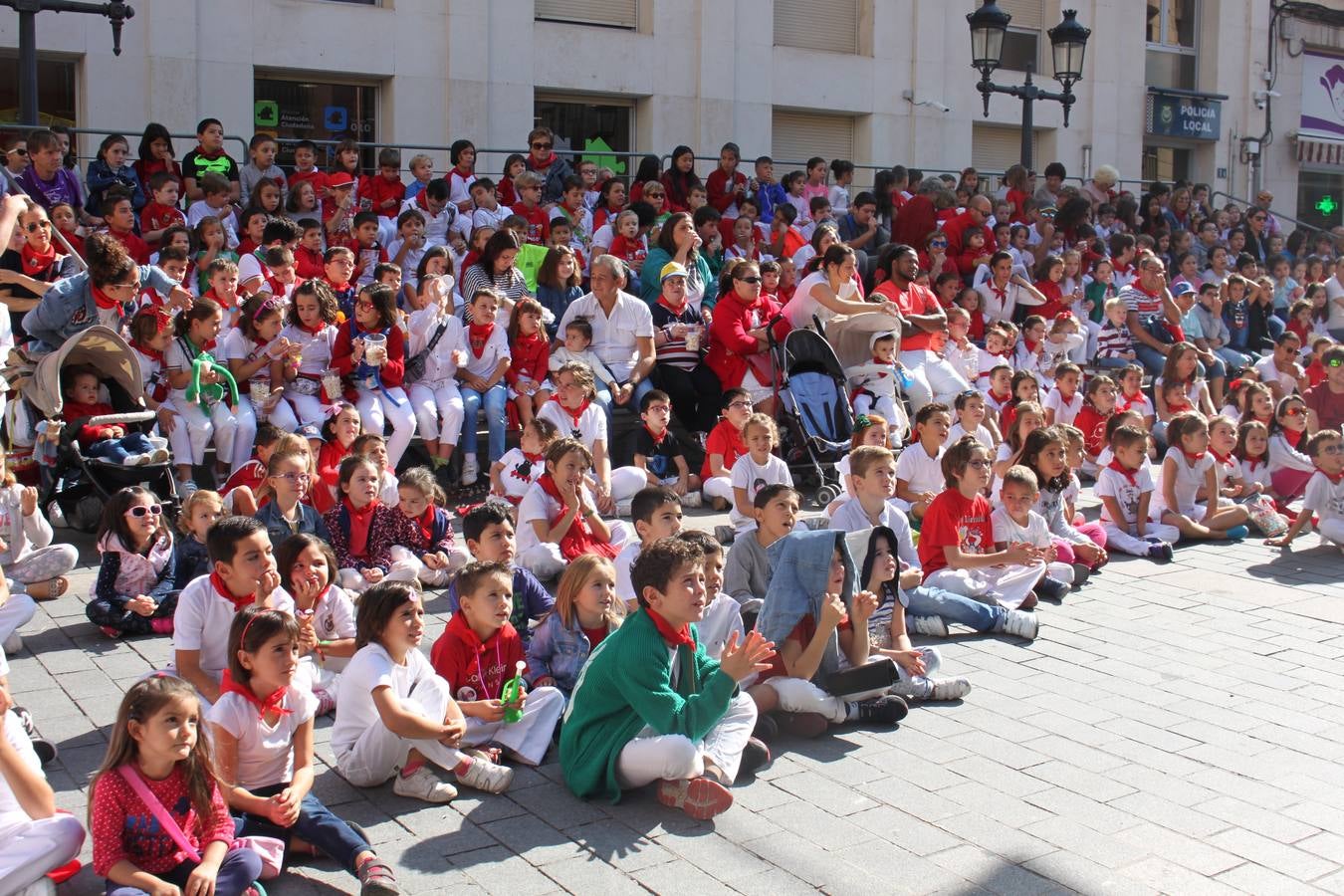 Tercer día de fiestas en Arnedo