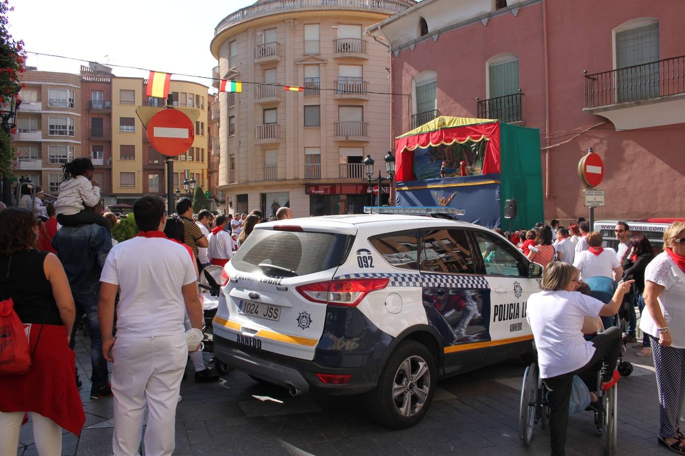 Tercer día de fiestas en Arnedo