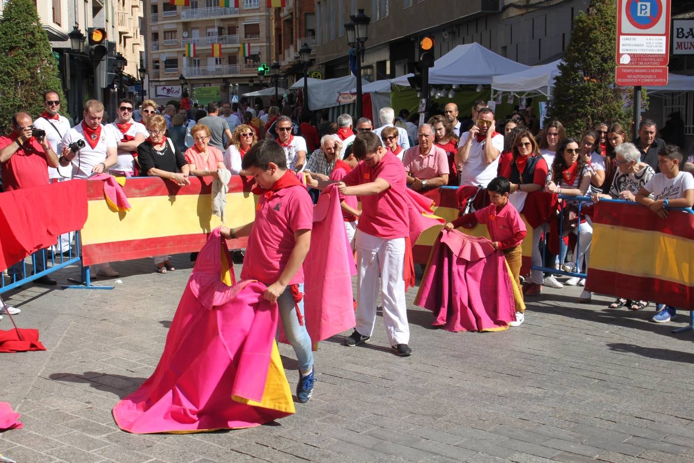 Tercer día de fiestas en Arnedo