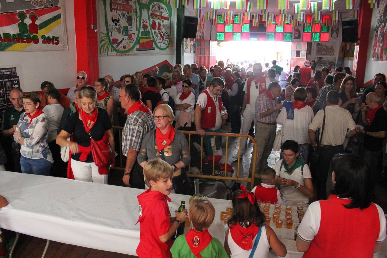 Tercer día de fiestas en Arnedo