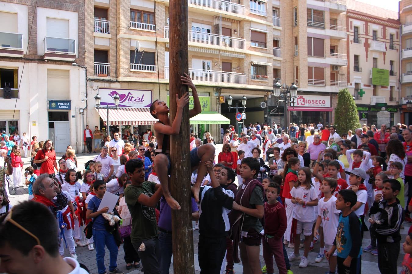 Tercer día de fiestas en Arnedo