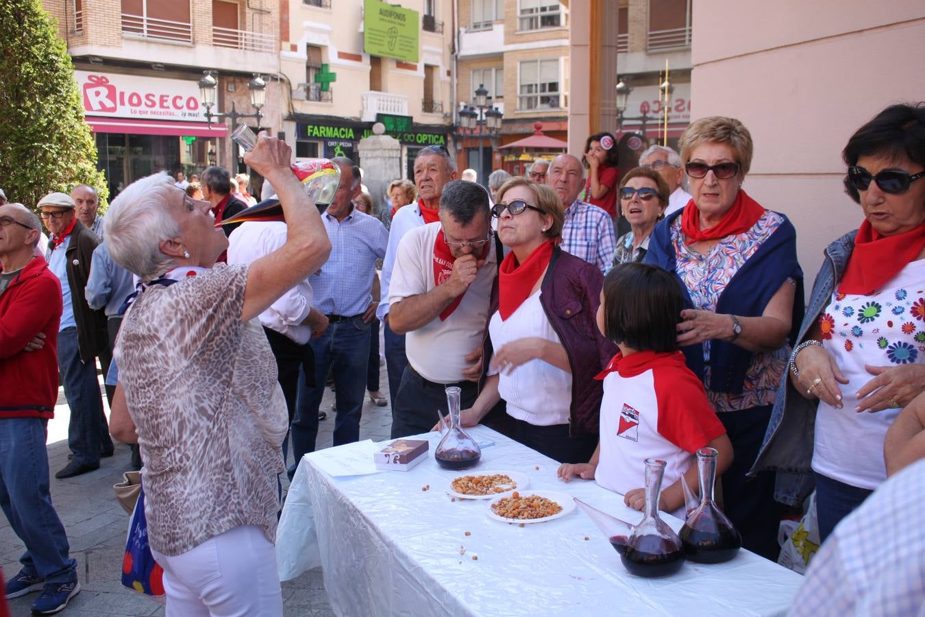 Tercer día de fiestas en Arnedo