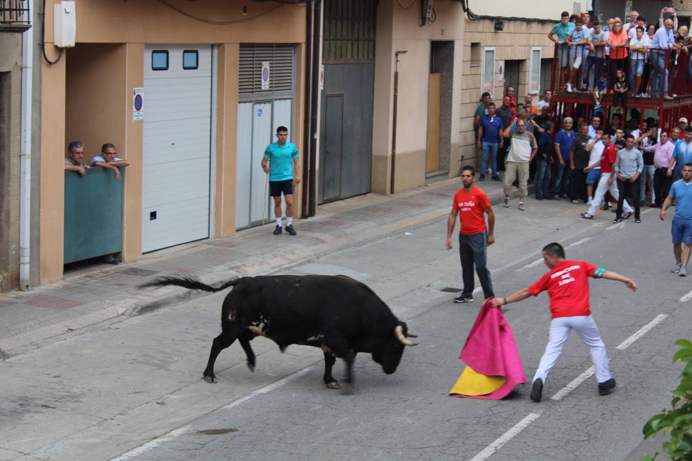 Las imágenes de la jornada festiva en Rincón de Soto