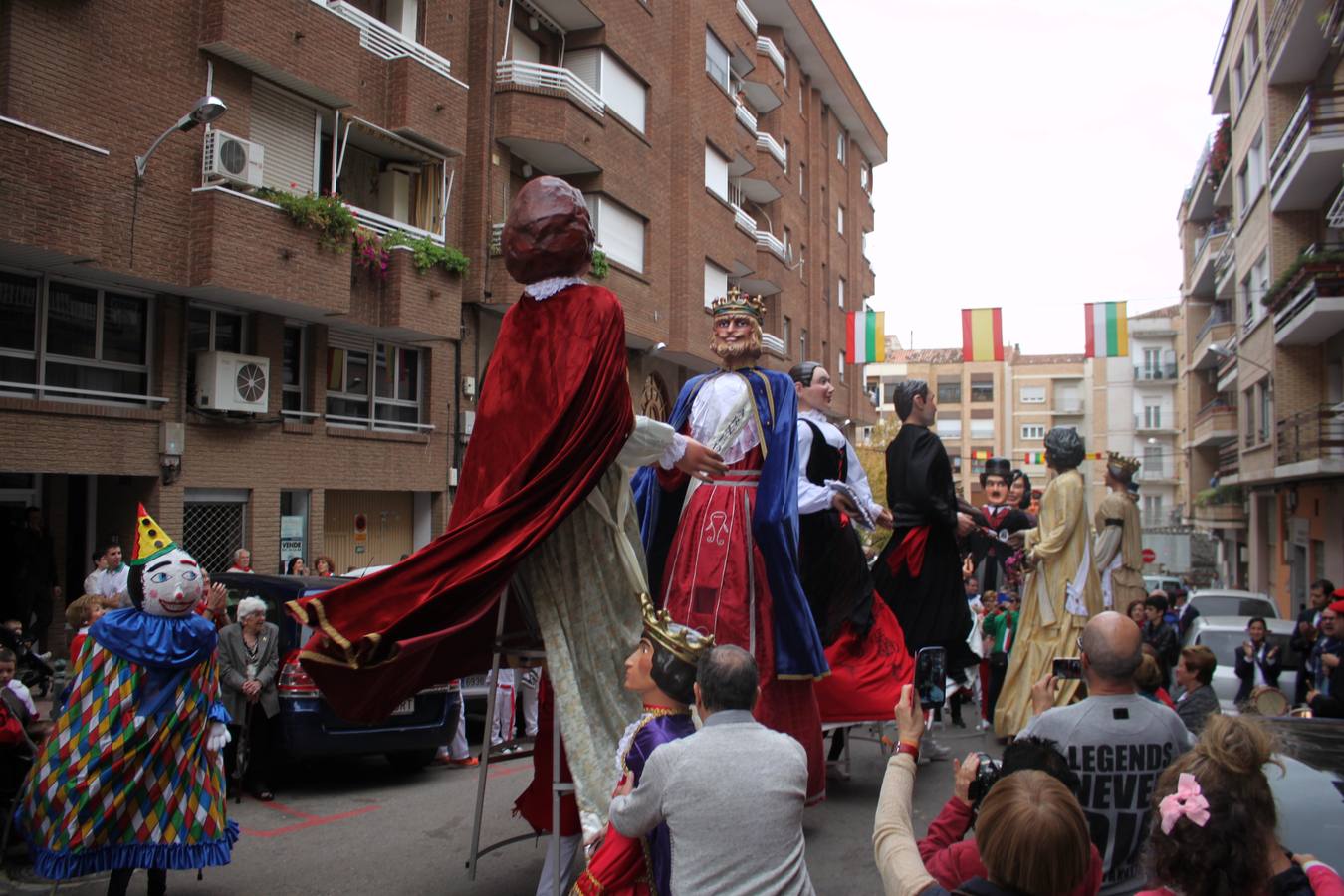 Las imágenes de la jornada festiva en la localidad