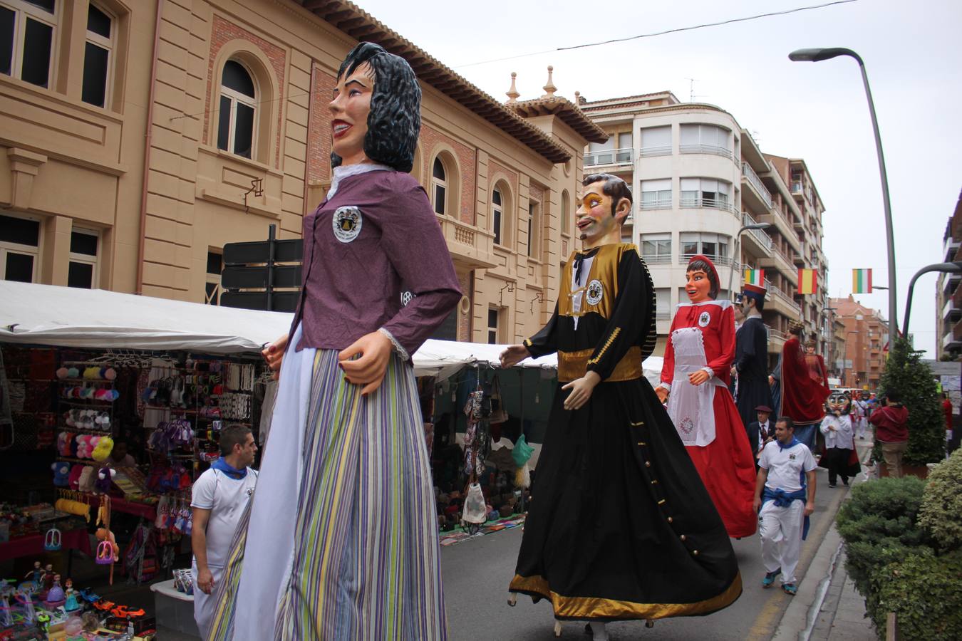 Las imágenes de la jornada festiva en la localidad