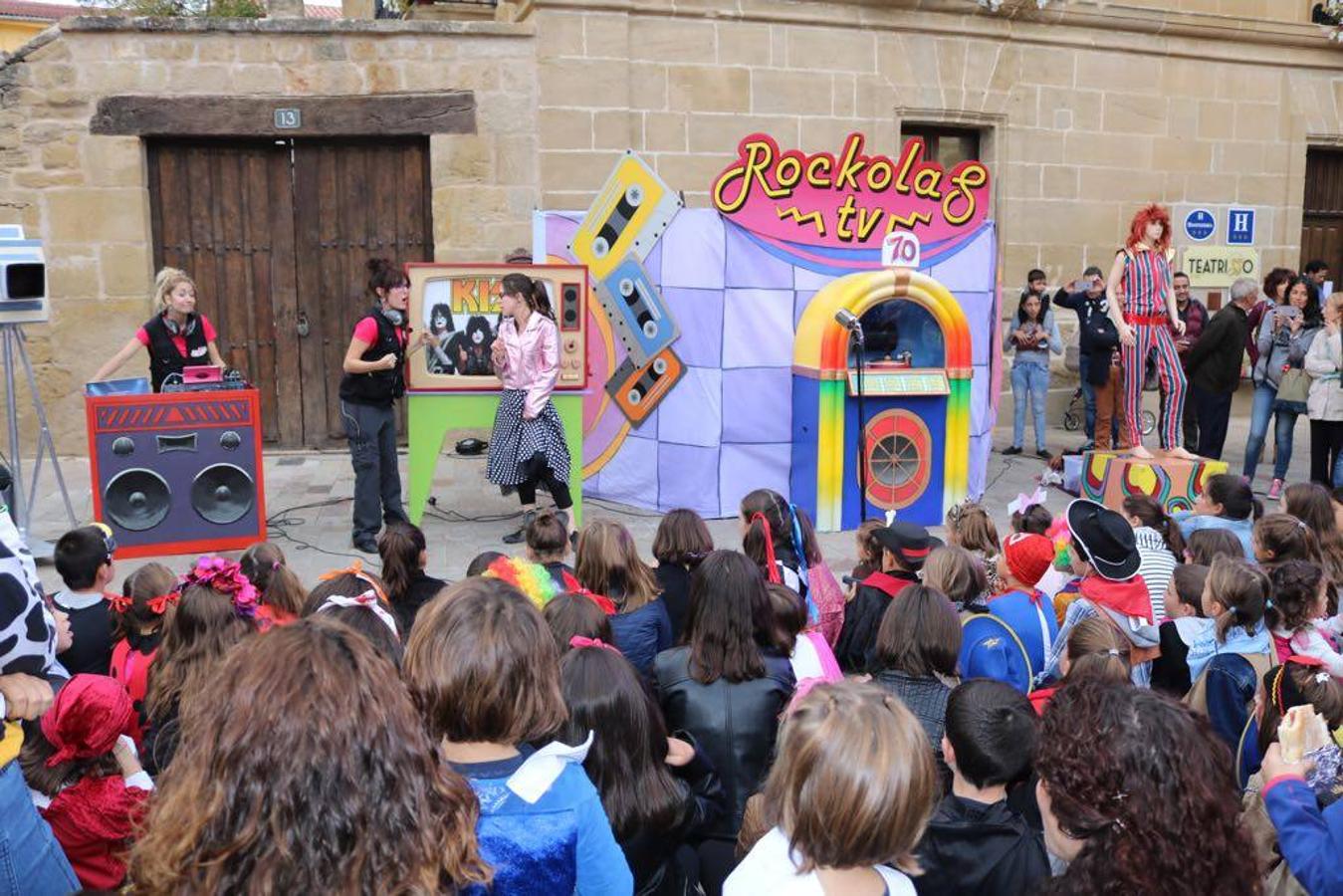 Las imágenes de la jornada festiva en la localidad