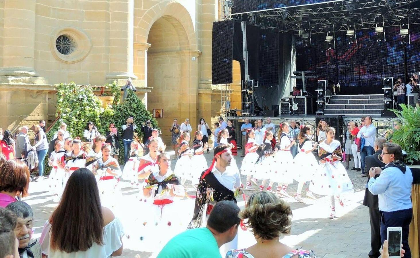 Las imágenes de la jornada festiva en la localidad