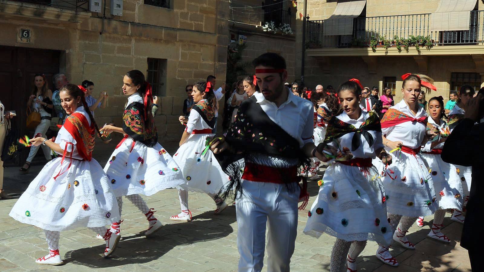 Las imágenes de la jornada festiva en la localidad