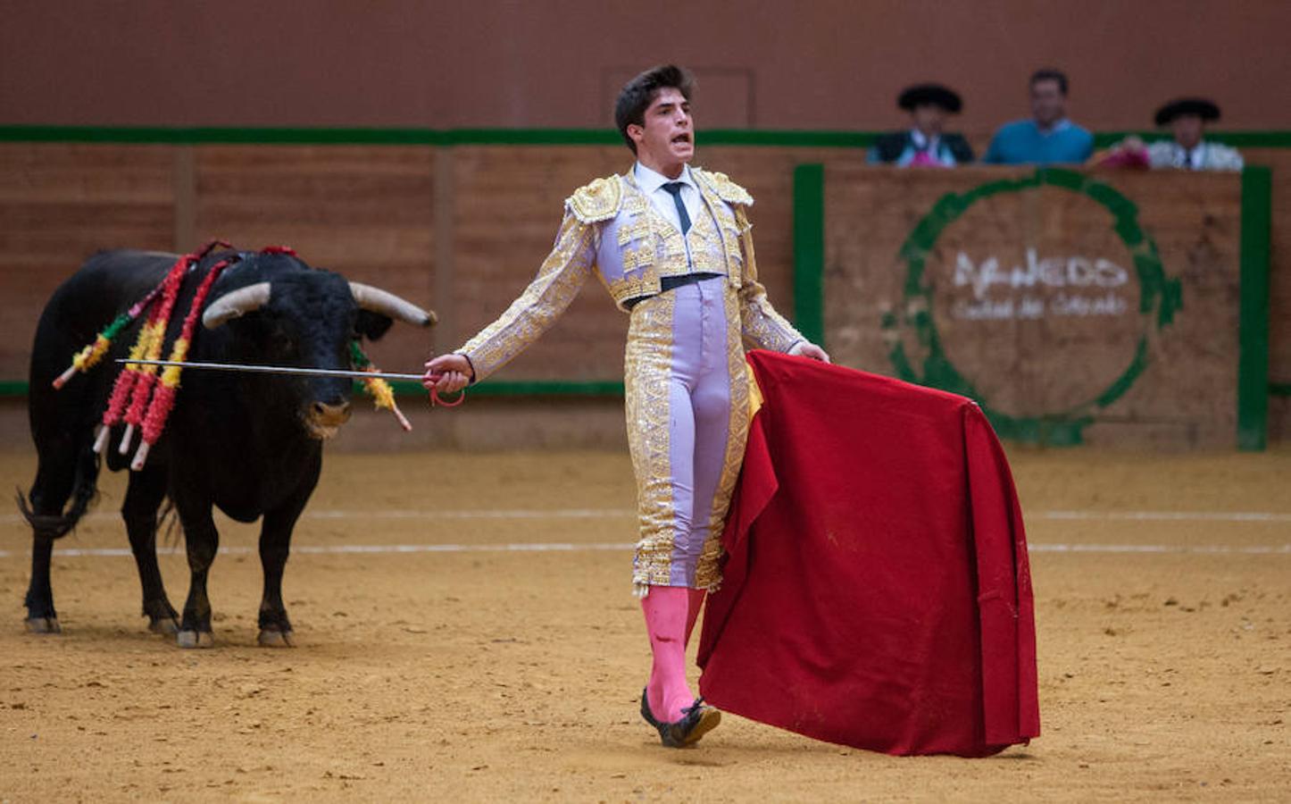 La Feria del Zapato de Oro de Arnedo dejó ver detalles como los naturales de Carlos Ochoa que le dieron el triunfo en la Ciudad del Calzado