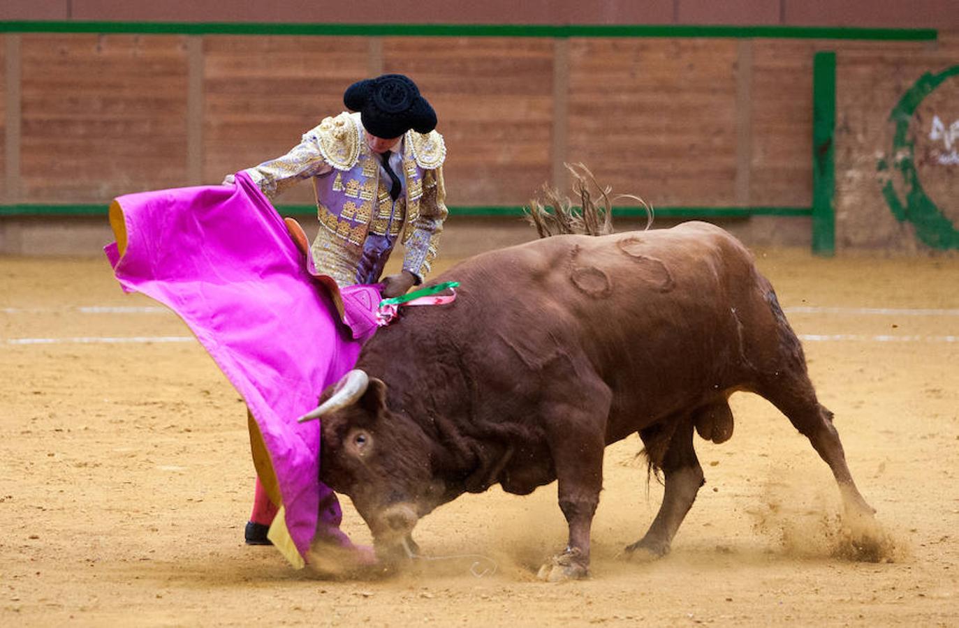 La Feria del Zapato de Oro de Arnedo dejó ver detalles como los naturales de Carlos Ochoa que le dieron el triunfo en la Ciudad del Calzado