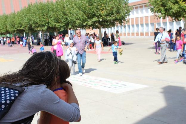 En el González Gallarza. Fuera, el silencio lo inundó todo. :: 