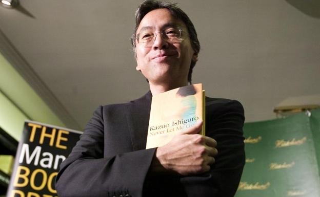 Kazuo Ishiguro.