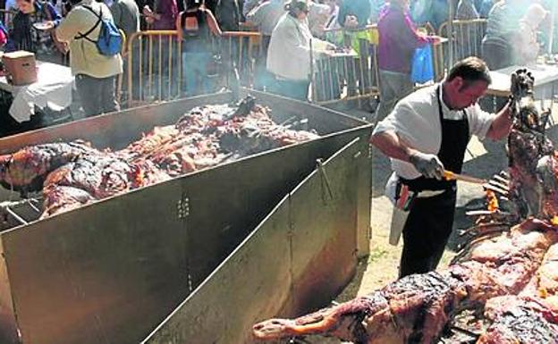 Jornada de la ternera asada