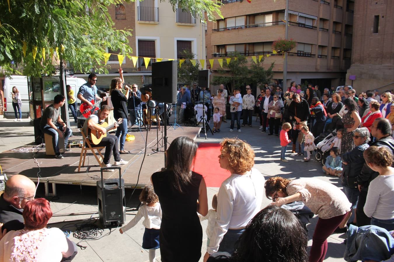 Gran ambiente en la localidad alfareña.