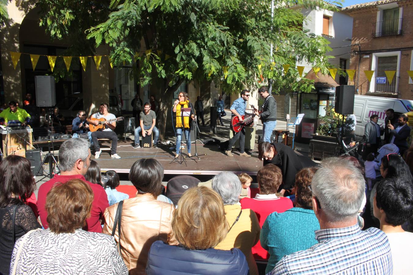 Gran ambiente en la localidad alfareña.