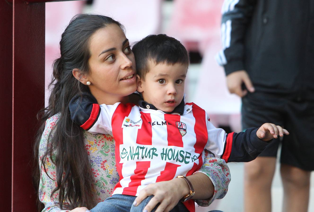 Imágenes del encuentro que ha ganado el equipo riojano.