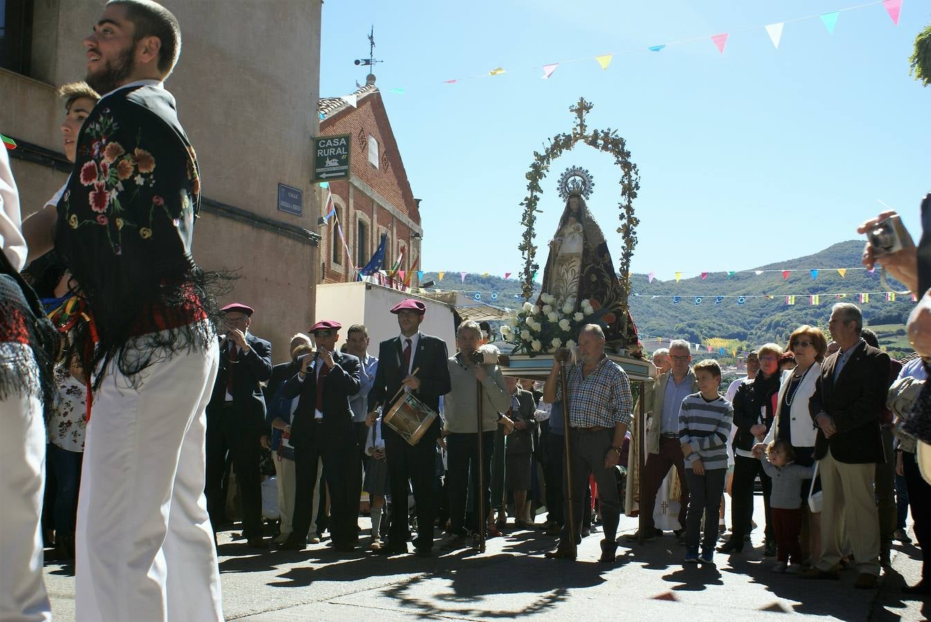 Diversión en el segundo día de las fiestas de la Octava de Berceo.