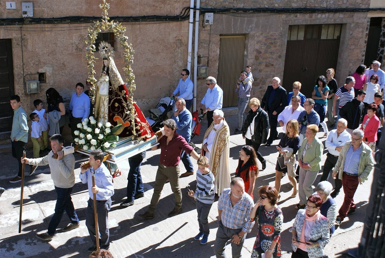 Diversión en el segundo día de las fiestas de la Octava de Berceo.