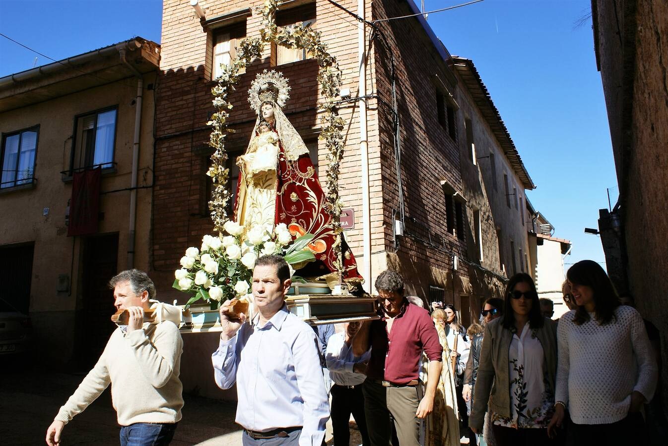 Diversión en el segundo día de las fiestas de la Octava de Berceo.