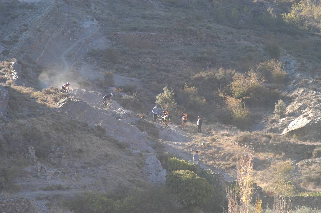 120 ciclistas quisieron disfrutar del evento deportivo este domingo