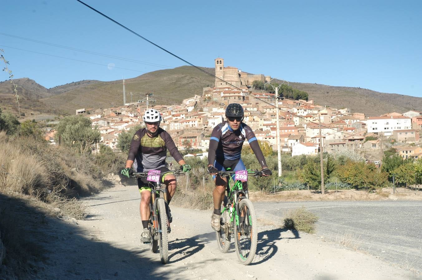 120 ciclistas quisieron disfrutar del evento deportivo este domingo