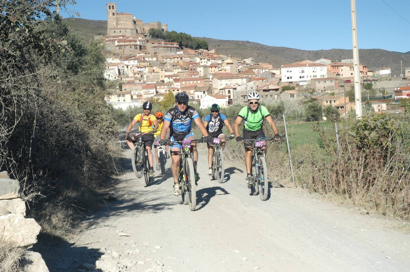 120 ciclistas quisieron disfrutar del evento deportivo este domingo