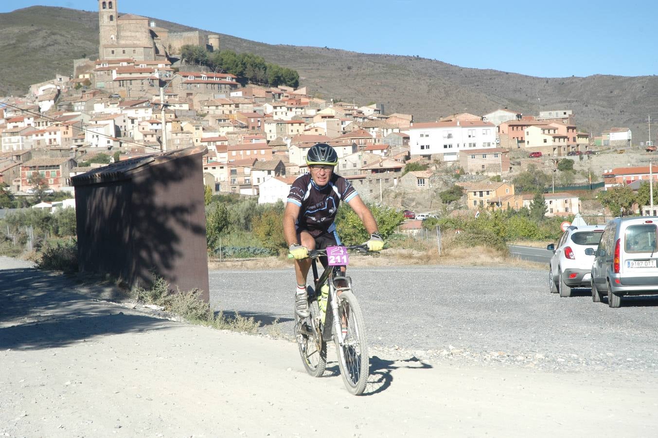 120 ciclistas quisieron disfrutar del evento deportivo este domingo