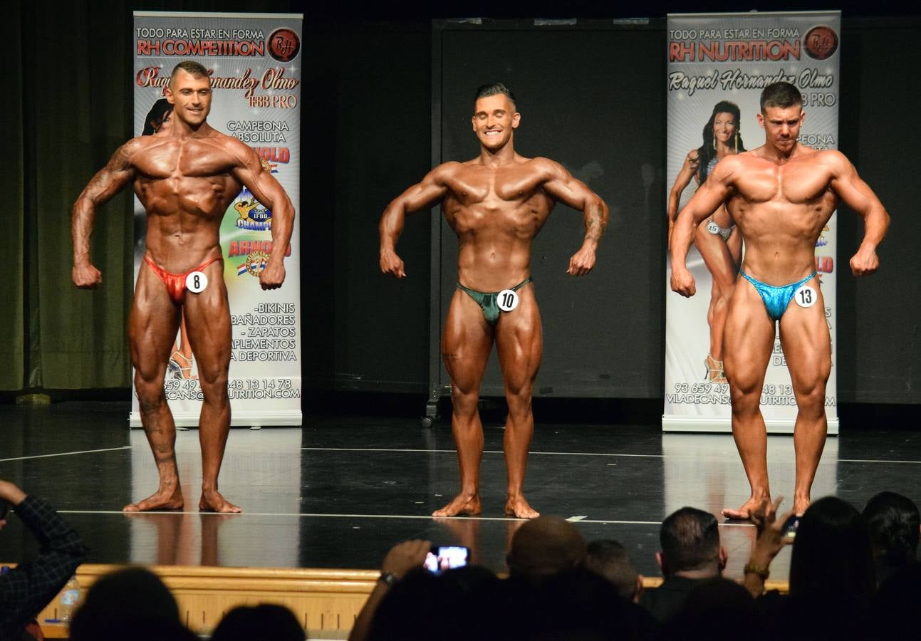 El Auditorio del Ayuntamiento de Logroño acogió el primer Trofeo Nacional de La Rioja y el tercer Campeonato de La Rioja de culturismo.