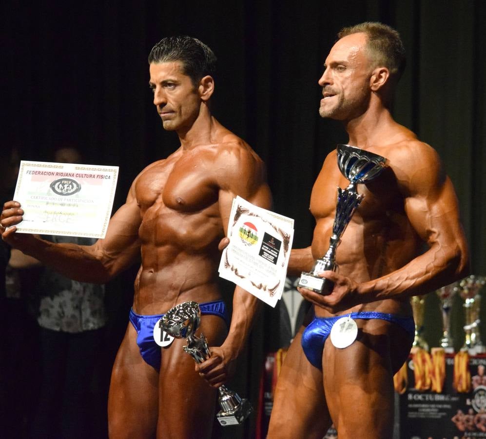 El Auditorio del Ayuntamiento de Logroño acogió el primer Trofeo Nacional de La Rioja y el tercer Campeonato de La Rioja de culturismo.