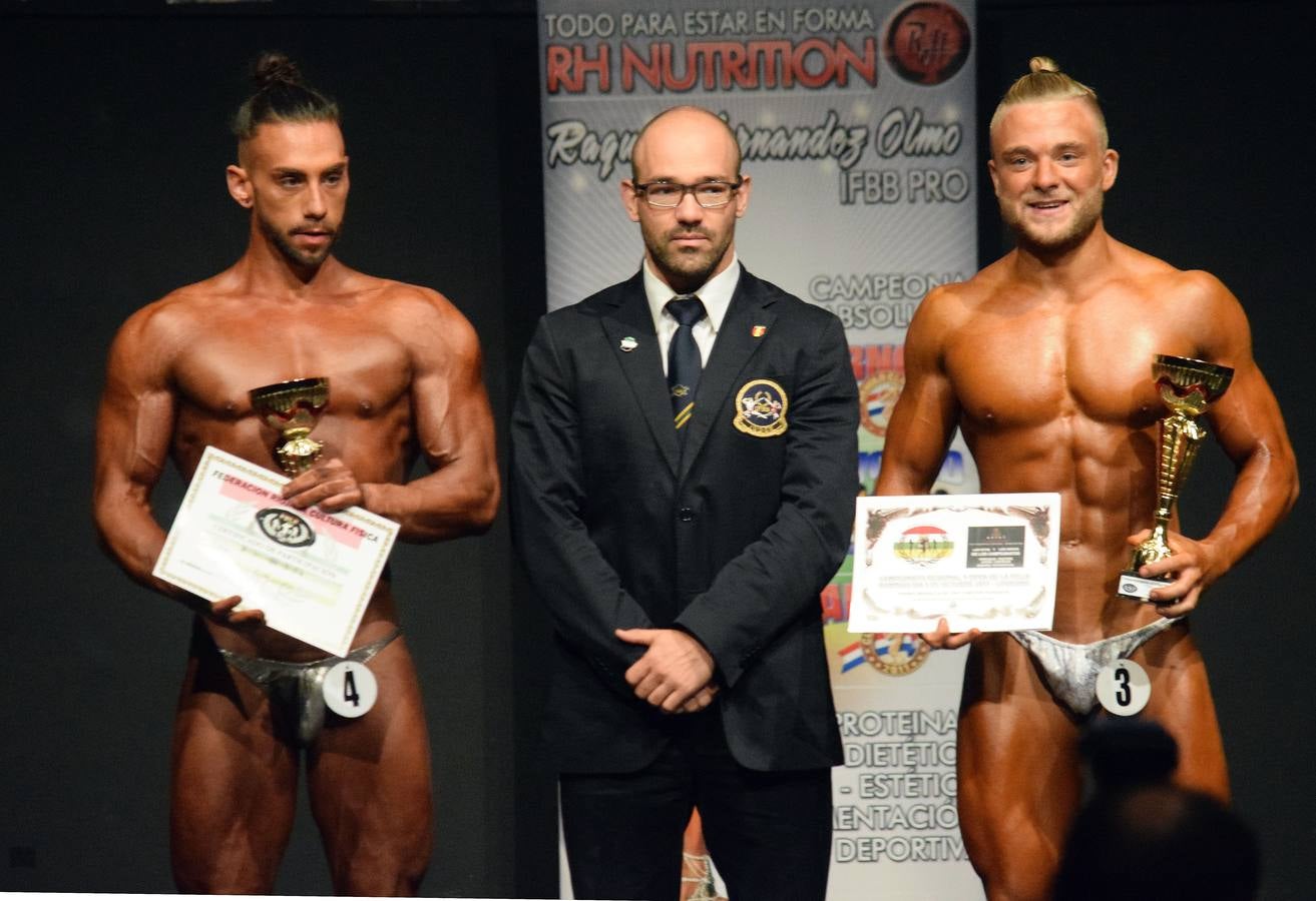 El Auditorio del Ayuntamiento de Logroño acogió el primer Trofeo Nacional de La Rioja y el tercer Campeonato de La Rioja de culturismo.