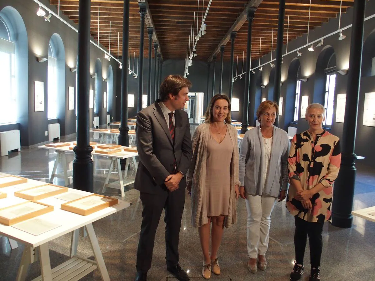 Javier Galiana, Cuca Gamarra, Leonor González Menorca e Inmaculada Corcho 