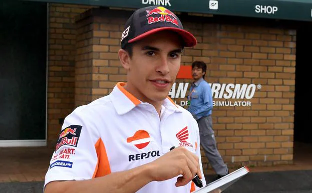 Marc Márquez.