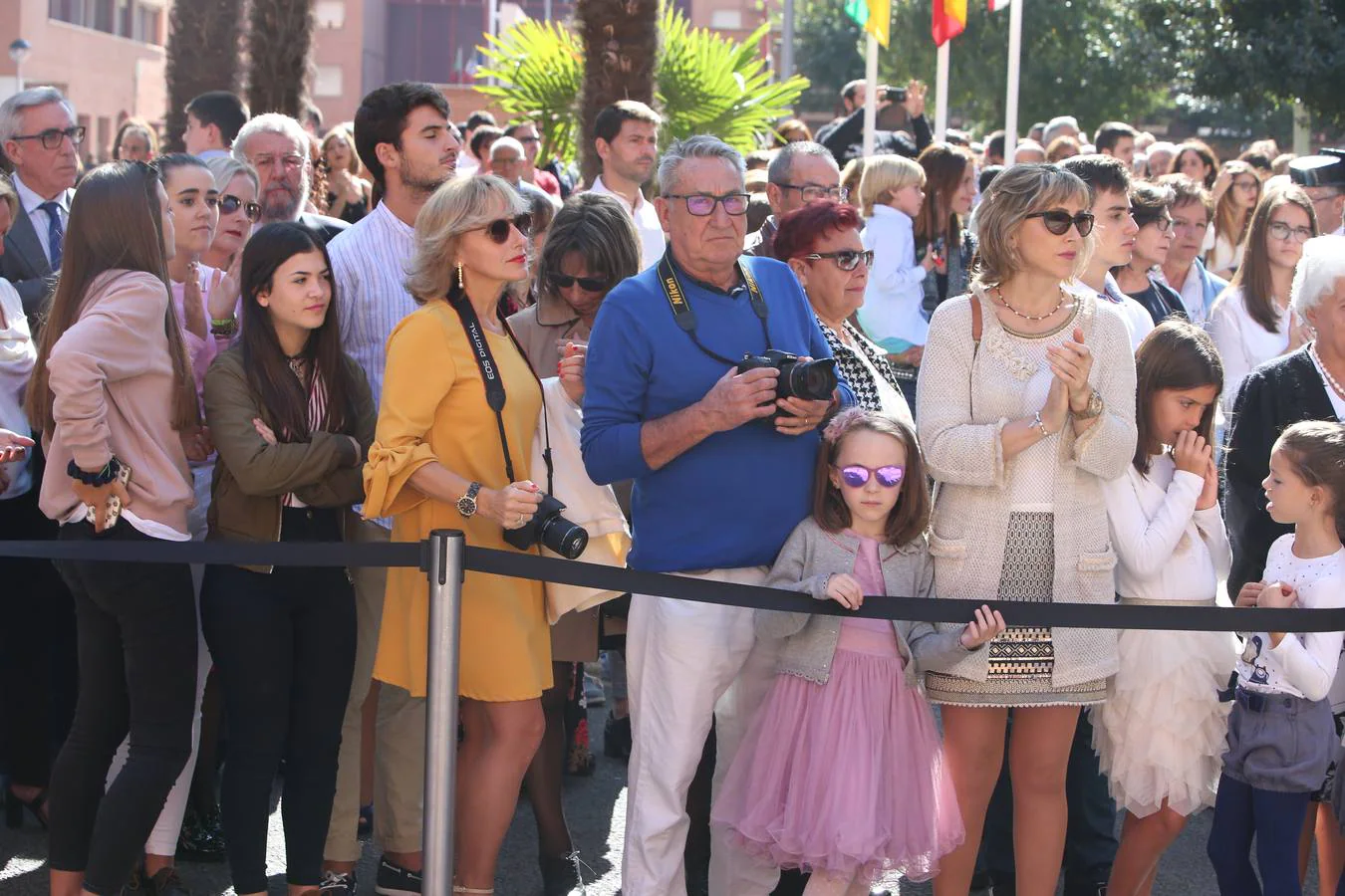 Las imágenes del acto en el cuartel de la Guardia Civil de Logroño