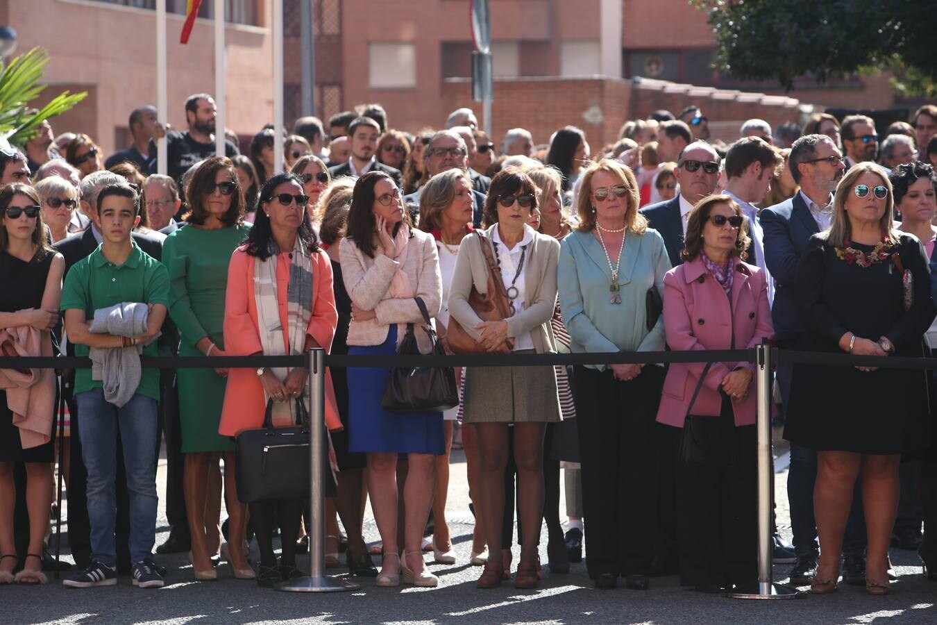 Las imágenes del acto en el cuartel de la Guardia Civil de Logroño