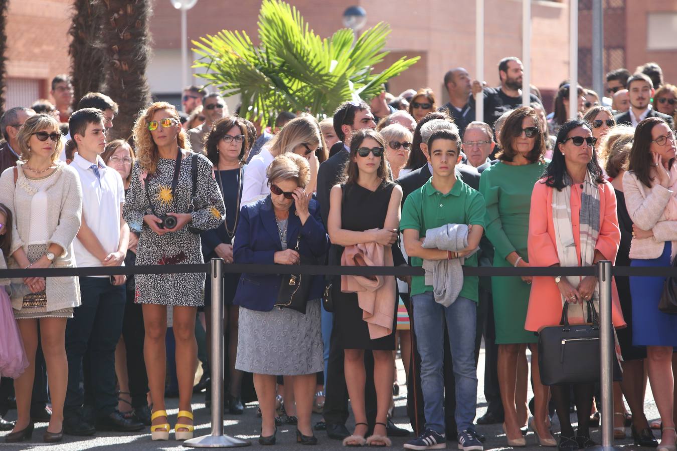 Las imágenes del acto en el cuartel de la Guardia Civil de Logroño