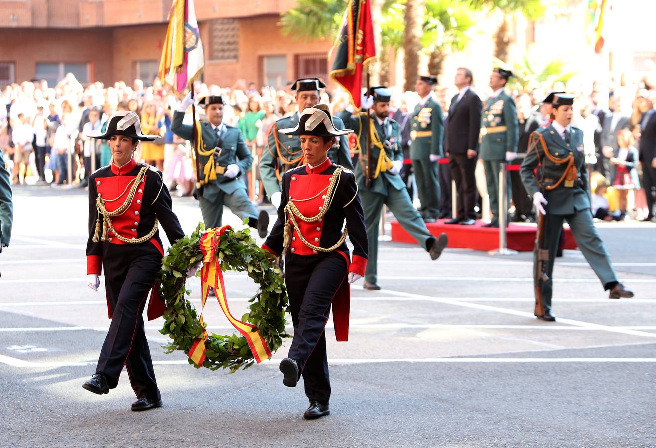 Las imágenes de la celebración en el cuartel de la Guardia Civil en Logroño