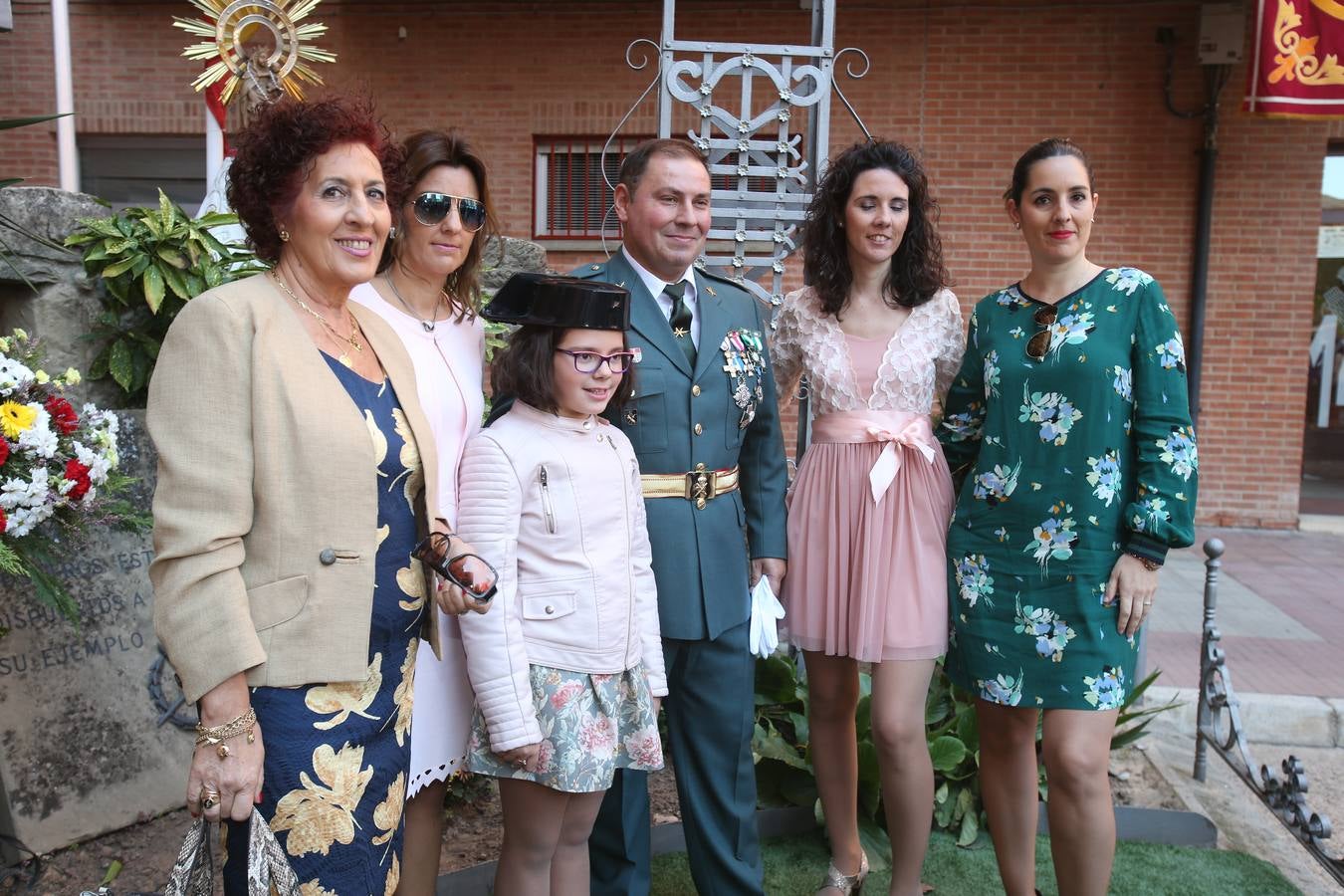 Las imágenes de la celebración en el cuartel de la Guardia Civil en Logroño