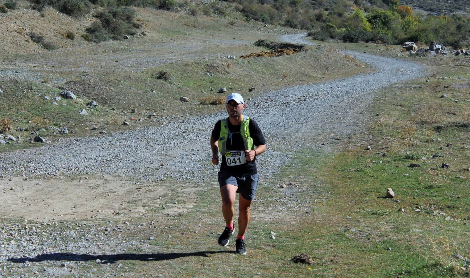 Carrera de montaña por la Sierra de Castejón y ascenso al pico Cabeza del Santo