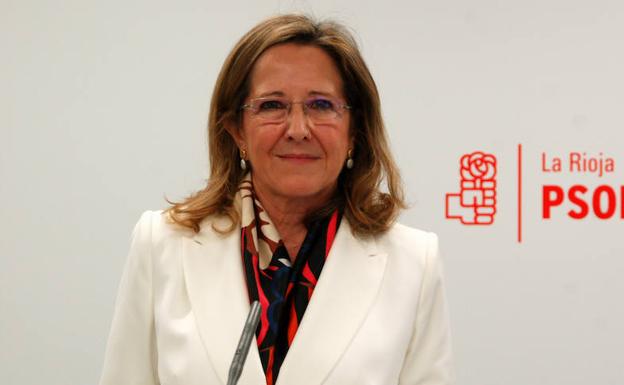 Teresa Villuendas denuncia la escasez de ayudas en transporte para los alumnos de La Rioja Baja. 