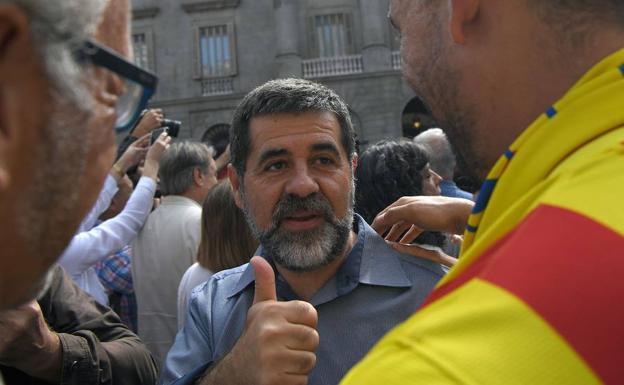 El presidente de la ANC, Jordi Sànchez.