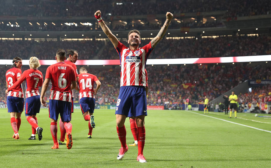 El conjunto de Valverde quiere mantener su pleno de puntos ante los chicos de Simeone, que buscan recortar tres puntos en el Wanda Metropolitano.