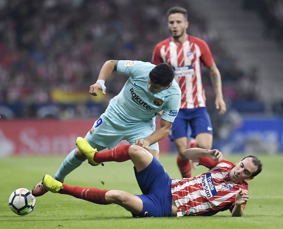 El conjunto de Valverde quiere mantener su pleno de puntos ante los chicos de Simeone, que buscan recortar tres puntos en el Wanda Metropolitano.