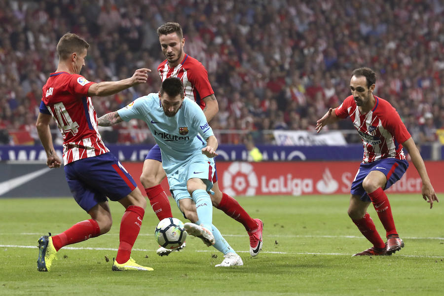 El conjunto de Valverde quiere mantener su pleno de puntos ante los chicos de Simeone, que buscan recortar tres puntos en el Wanda Metropolitano.