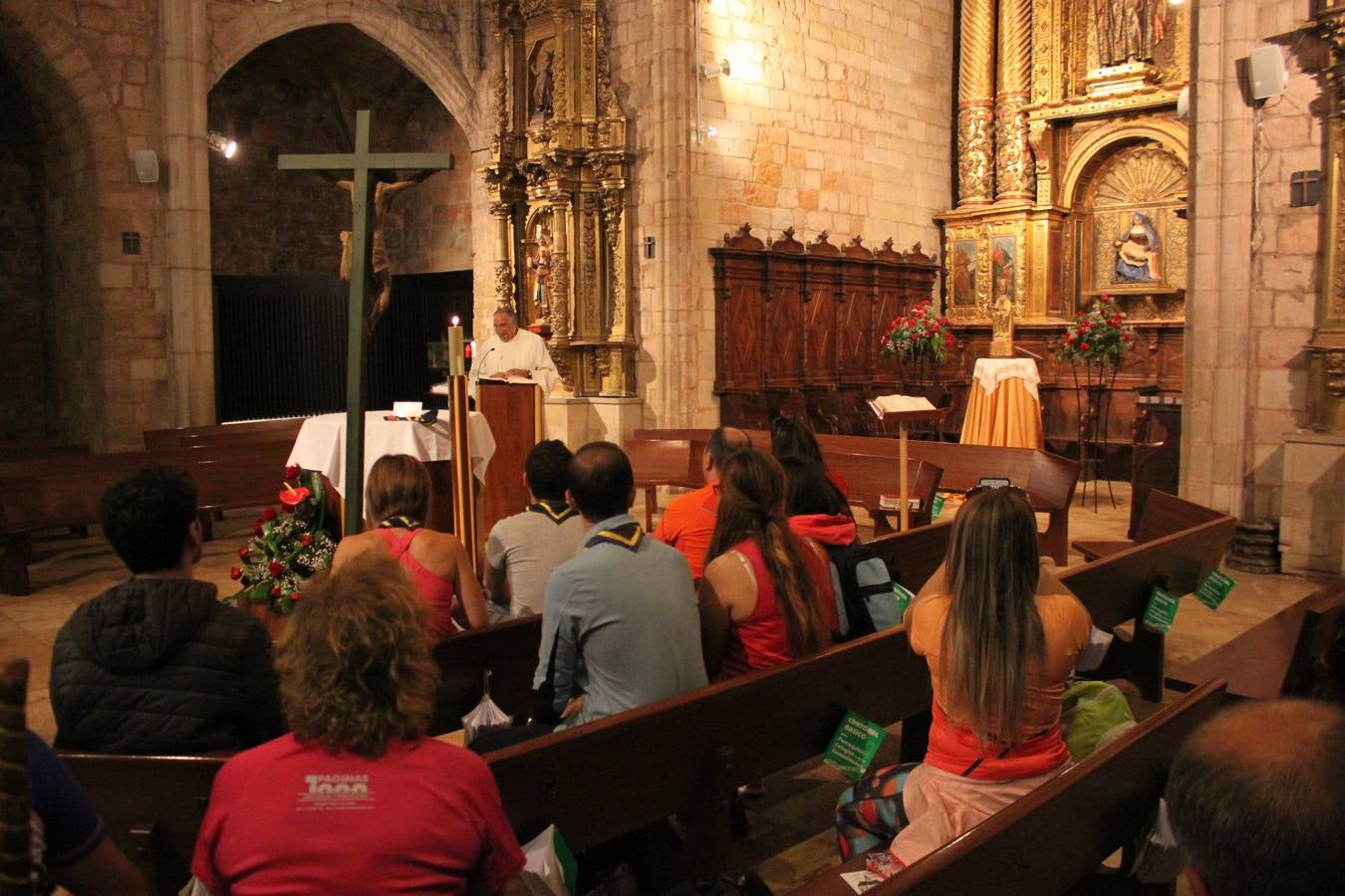 Este domingo se ha celebrado la XXXV Valvanerada Scout entre Arnedo y Valvanera