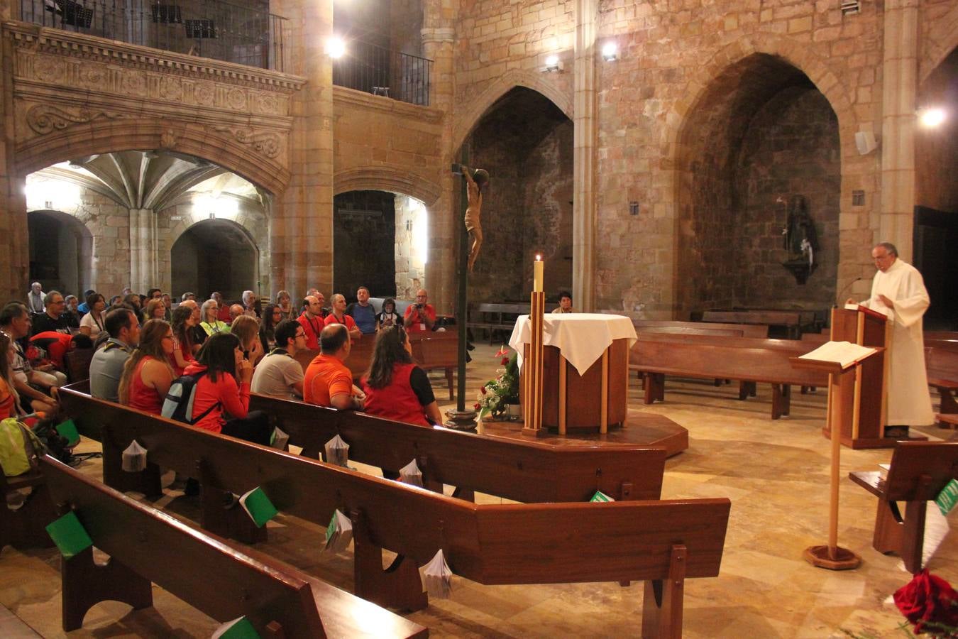 Este domingo se ha celebrado la XXXV Valvanerada Scout entre Arnedo y Valvanera