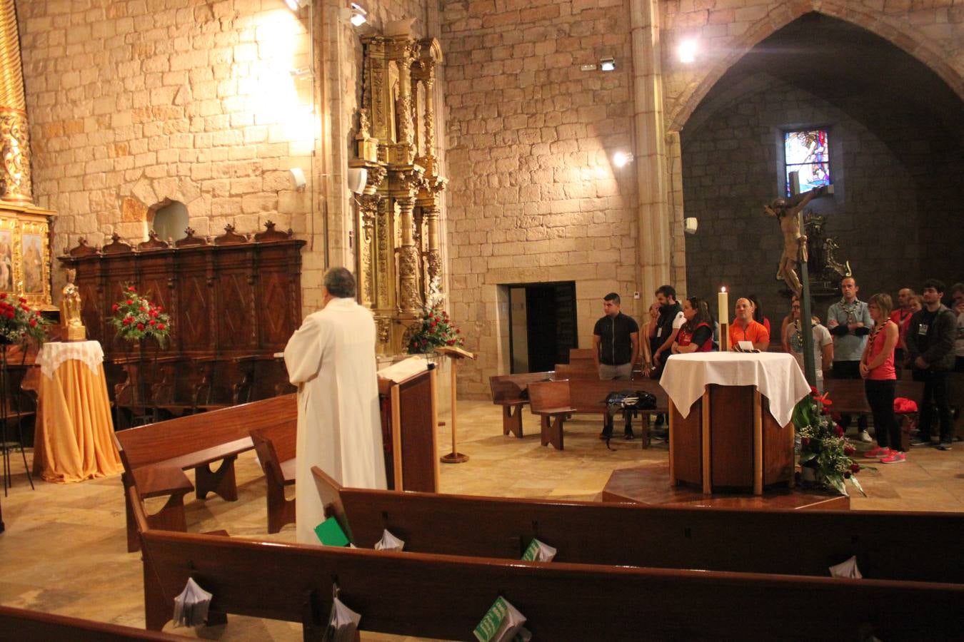 Este domingo se ha celebrado la XXXV Valvanerada Scout entre Arnedo y Valvanera