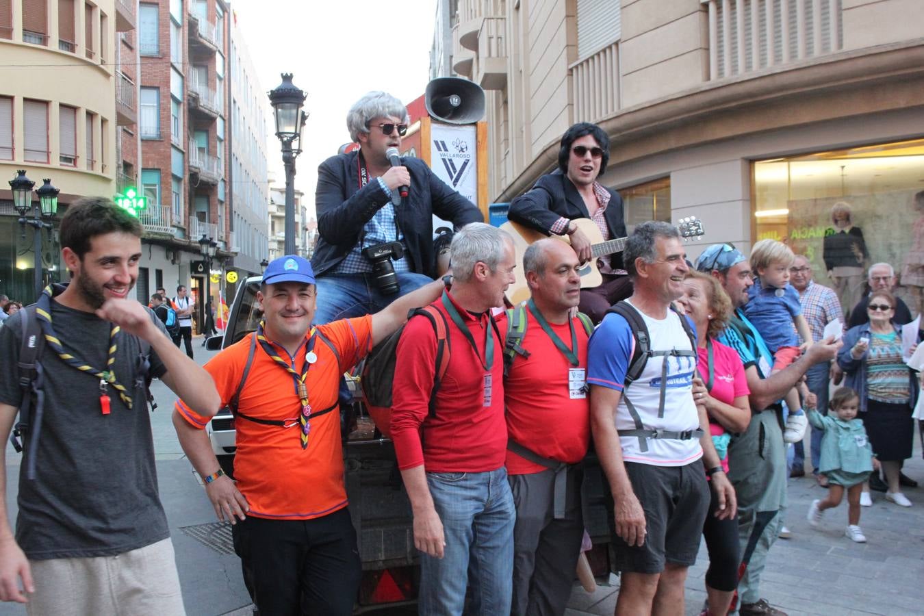 Este domingo se ha celebrado la XXXV Valvanerada Scout entre Arnedo y Valvanera