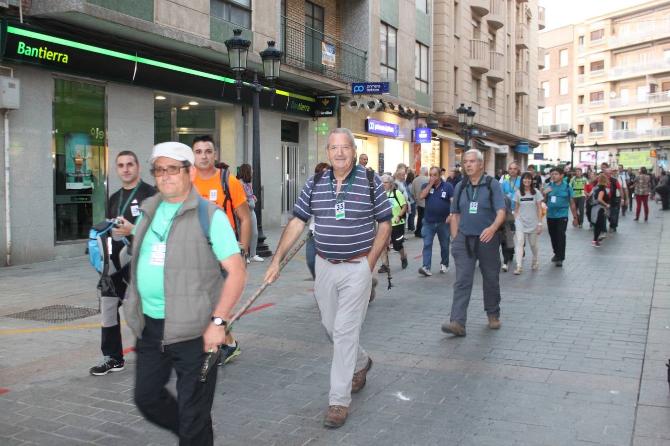 Este domingo se ha celebrado la XXXV Valvanerada Scout entre Arnedo y Valvanera